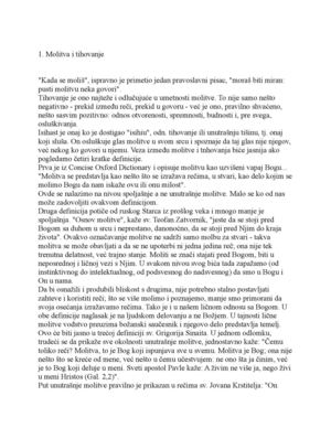 Mitr J Vlahos O Isusovoj Molitvi