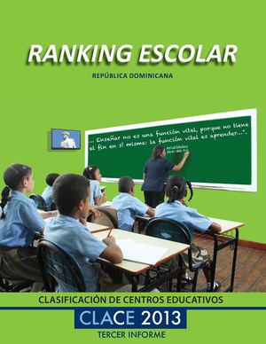Ranking Escolar 2013