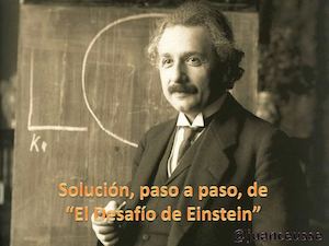 Acertijo De Einstein
