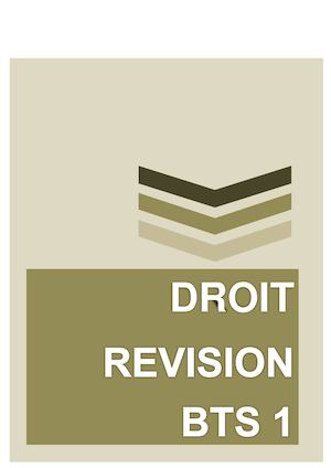 Révision cours de droit BTS 1