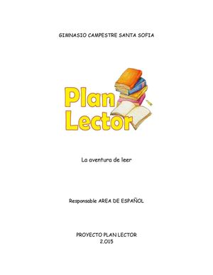 Proyecto Plan Lector