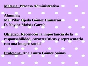 Presentation Pily Y Nayis