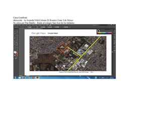 Mapa De Ubicación Casa Comboni