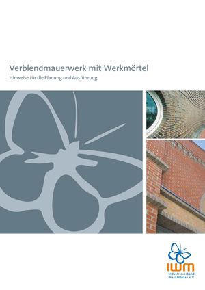 Verblendmauerwerk mit Werkmörtel
