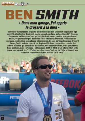 Interview Ben Smith, vainqueur des CrossFit Games 2015