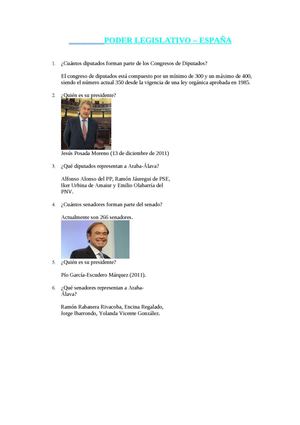 Poder Legislativo