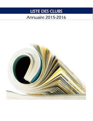 Listes Des Clubs
