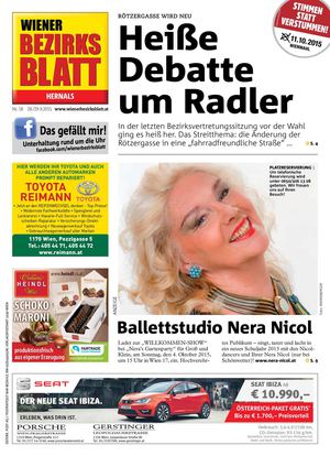 WBB 18/2015 17. Bezirk