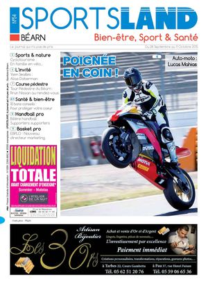 SPORTSLAND BEARN N°54 - 28 SEPTEMBRE 2015