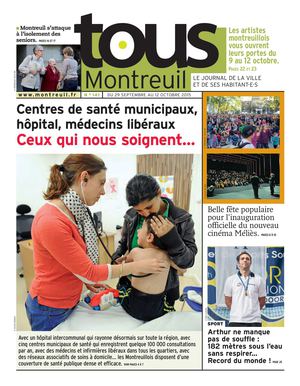 Tous Montreuil n°141 - du 29 septembre au 12 octobre