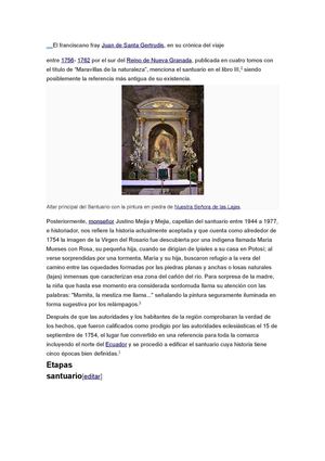 La Historia De Las Lajas