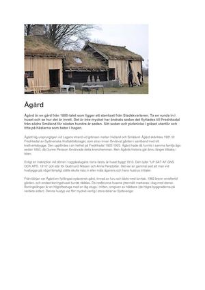 Fredriksdalsuppgifter