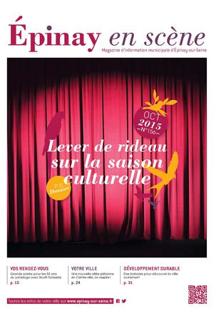 Épinay en scène n°156 Octobre 2015