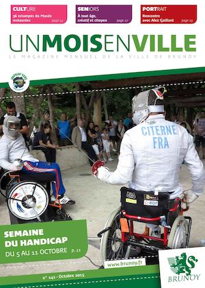 Un Mois en Ville - Octobre 2015