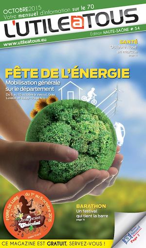 N°54 L'UTILE A TOUS - OCTOBRE 2015