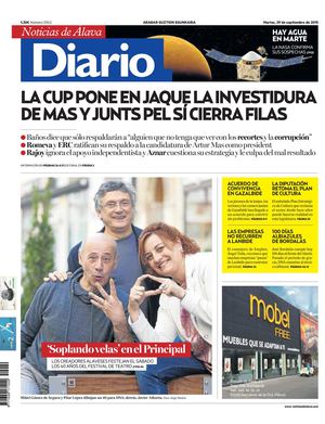 Diario de Noticias de Álava 20150929