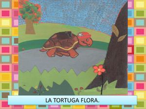 Cuento La Tortuga Flora Pawer