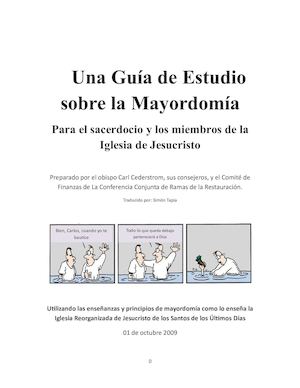 Una Guía De Estudio Sobre La Mayordomía