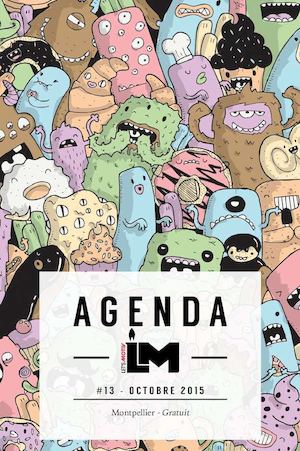 Agenda LM Let's Motiv #13 - Octobre 2015