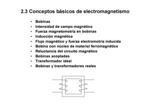 2.3 - CONCEPTOS BASICOS DE ELECTROMAGNETISMO - VAF