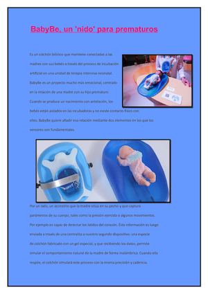 Proyecto Tecnologico"BabyBe"