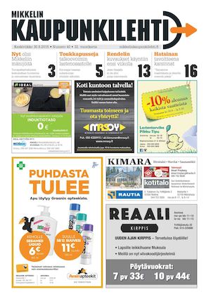 Mikkelin Kaupunkilehti 40/2015