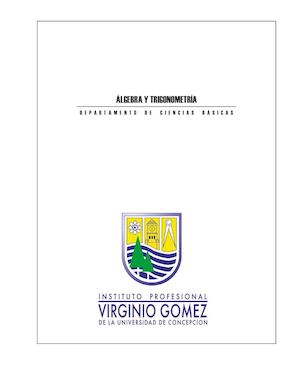 Algebra Y Trigonometría Universidad De Concepción