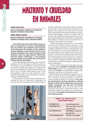 Maltrato Animal