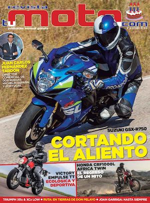 Revista Tu Moto Nº 34 Octubre 2015