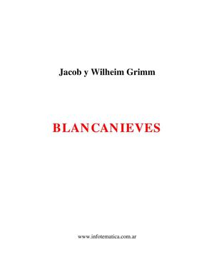 Blancanieves