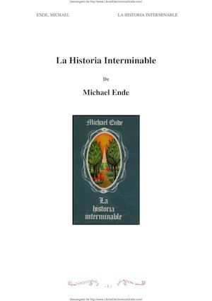Lahistoriainterminable