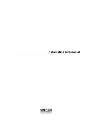 Tutorial Estadística Inferencial