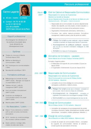 Cv Développement Local