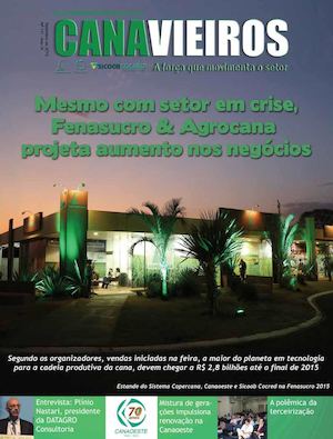 Mesmo com setor em crise, Fenasucro & Agrocana projeta aumento nos negócios