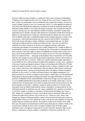 Recibe Los Consejo De Dios Para Los Esposo Y Esposa