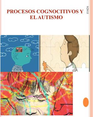 Procesos Cognositivos Y El Autismo