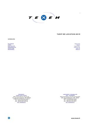TEXEN_Tarif_Loc_2015