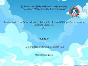 Comic de la cortesía y los buenos modales