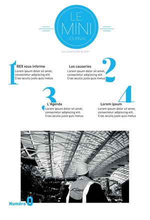 Mini Journal (non fini)