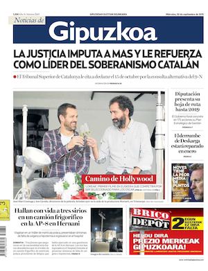 Noticias de Gipuzkoa 20150930