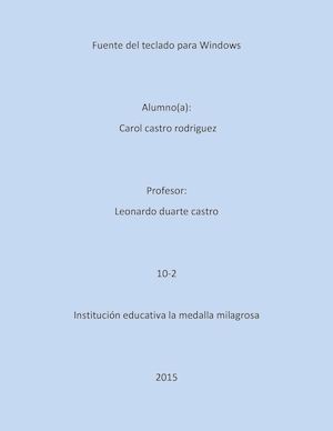 Funciones Del Teclado Para Windows
