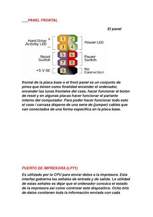 Panel Frontal Y Sus Conectores2