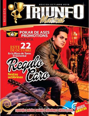 Revista Triunfo Musical - Octubre 2015