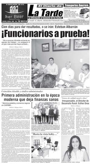 29 De Septiembre De 2015