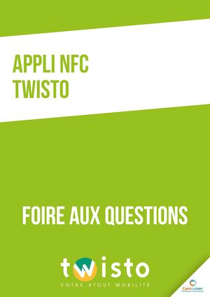 FAQ Application NFC Twisto