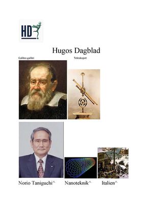 Artiklar - Hugo Folkesson