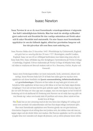 Arbetskopia Oscar Hylén Hsc