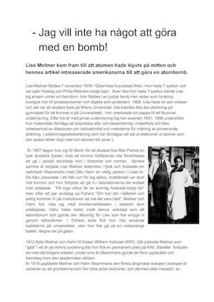 Holstasiencecenter Jenny Wilma Klara