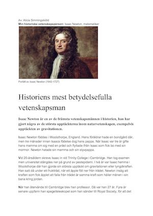 vetenskapsartiklar m. Elsa