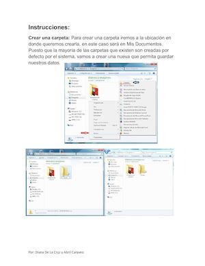 Organización De Archivos Y Carpetas
